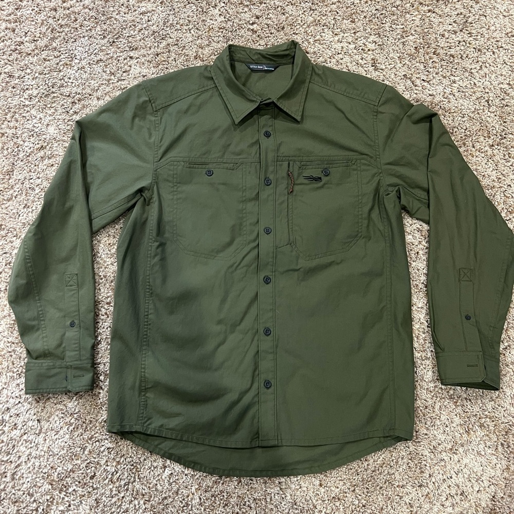 Men’s Sitka Gear Harvester Shirt